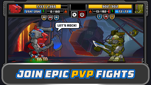 Super Mechs MOD APK v7.627 (Unlimited Money and Tokens) Gallery 3