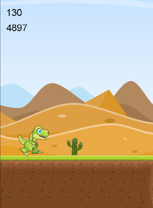 dino run ـ لعبة الديناصور