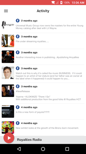 Royalties Radio Screen 2