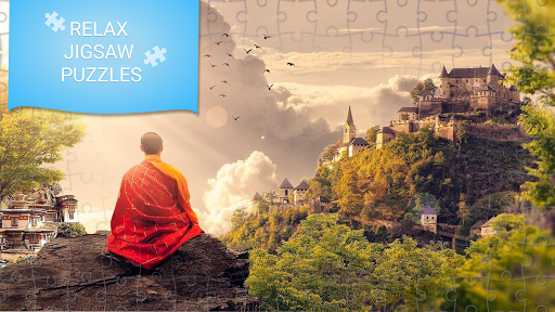 Android application Relax Jigsaw Puzzles Games screenshort