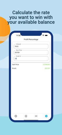 Crypto Profit Calculator -Live Screenshot 4 - AppWisp.com