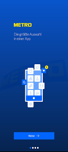 Android application METRO Shop screenshort