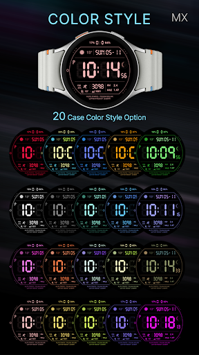 MIMIX Digital D1 Watchface