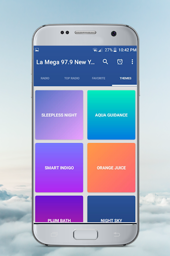 La Mega 97.9 Nueva York Radio Screen 3
