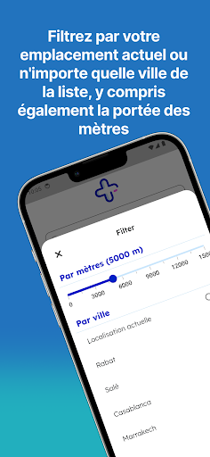 Pharmacies de garde Maroc Screen 2