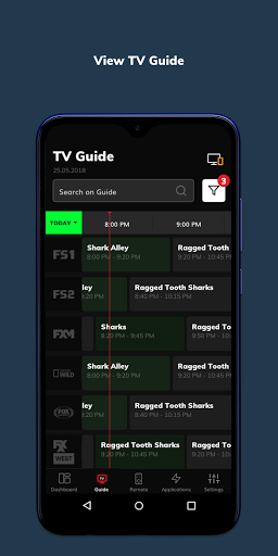 Vestel Smart Center Screen 3