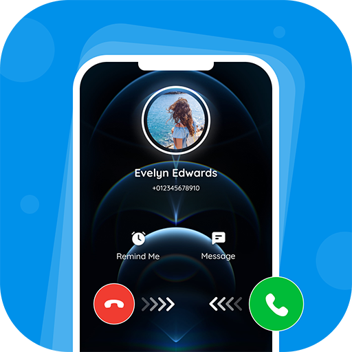 iCallScreen - Dialer Caller ID 1.9 Icon