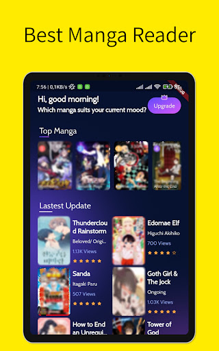 Manga Reader - Manga Fox screenshot