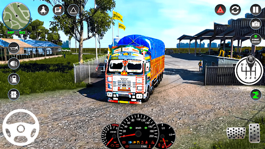 真正的貨運卡車遊戲：印度卡車模擬器