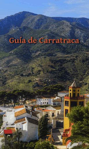 Android application Guía de Carratraca screenshort