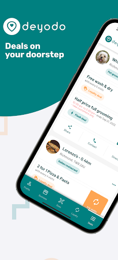 Android application deyodo screenshort