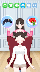Left or right: Magic Dress up 2