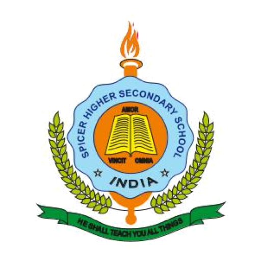 Spicer Higher Secondary School logo