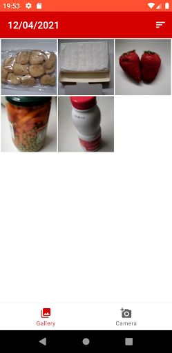 Dates frais Screen 3