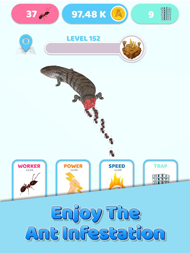 Idle Ants Colony - Anthill Simulator