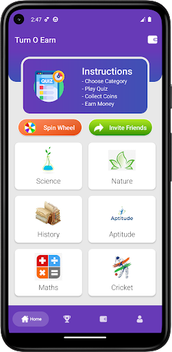 Turn O Earn Screen 3