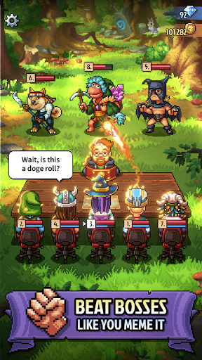 Knights of Pen and Paper 3 MOD APK 1