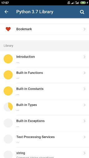 Python 3.7 Docs Screen 3