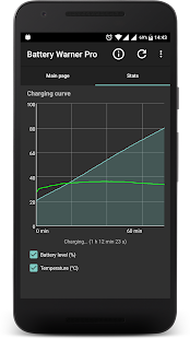 Battery Warner Pro Ekran görüntüsü