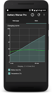 Battery Warner Pro Captura de tela