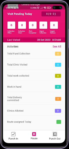 Android application EasMax screenshort