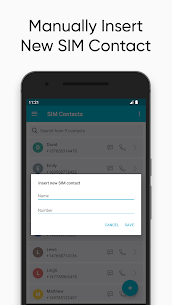 تطبيق SIM Card Info + SIM Contacts مهكر 5