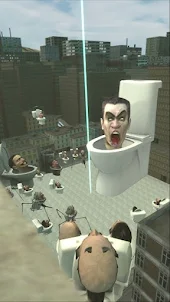Skibidi Toilet Horror Prank