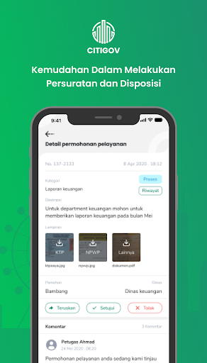 Citigov Petugas Screen 3