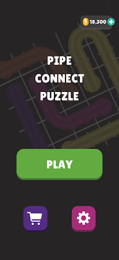 Android application Dot Connect Line Puzzle screenshort