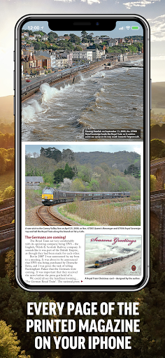 The Railway Magazine Screen 3