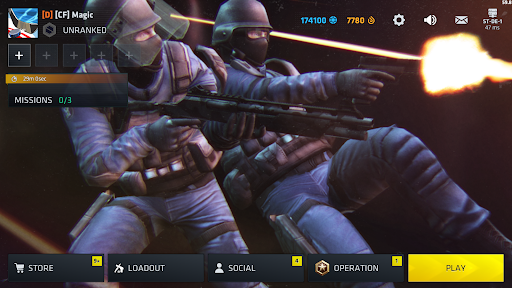 لعبه Critical Ops: Multiplayer FPS apk مهكر5