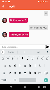 InRealChat-Dating App-Chat