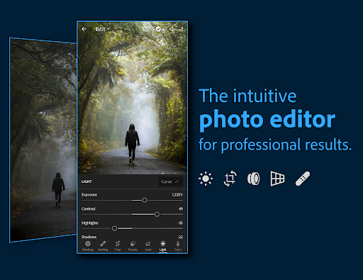 Adobe Lightroom screenshot 1