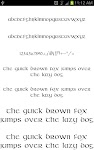 screenshot of Old English Font Message Maker