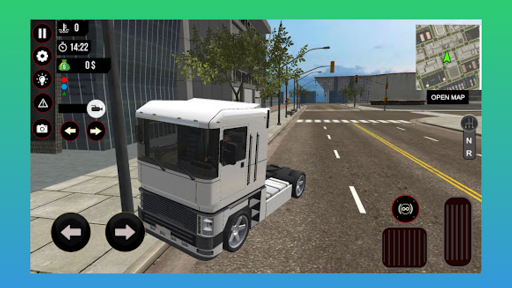 Trucker Simulator: Schwere Lasten transportieren 2.6.4 screenshots 4