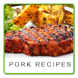 pork recipes icon