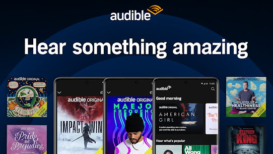 Audible: audiobooks & podcasts 3.32.0 1