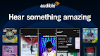 screenshot of Audible: audiobooks & podcasts