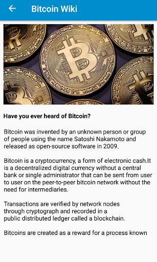 Bitcoin Wiki Screen 2