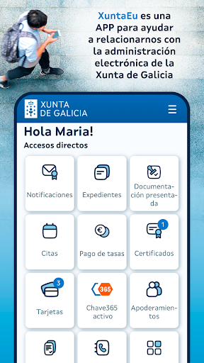 Vista previa de la aplicación