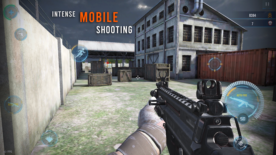 Black Commando : War Game Mod Apk 4