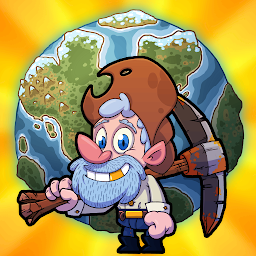 「Tap Tap Dig: Idle Clicker Game」のアイコン画像