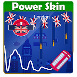 London PowerAmp Skin icon
