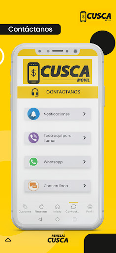 Cusca Móvil Screen 3