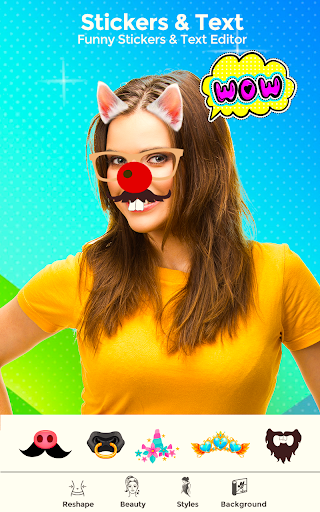 WOWGIRL - Girl photo Editor , Screen 3