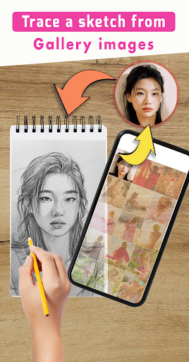 A Sketch Drawing: Track &Trace Screen 3