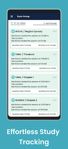 Study Tracker Screen 3