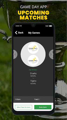 College Sport Wellington