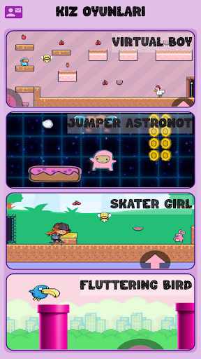 Android application Girl Games screenshort