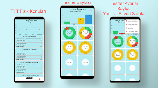 YKS FİZİK SORU BANKASI Screen 2